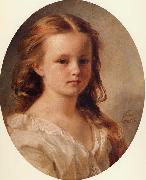 Franz Xaver Winterhalter Roza Potocka oil on canvas